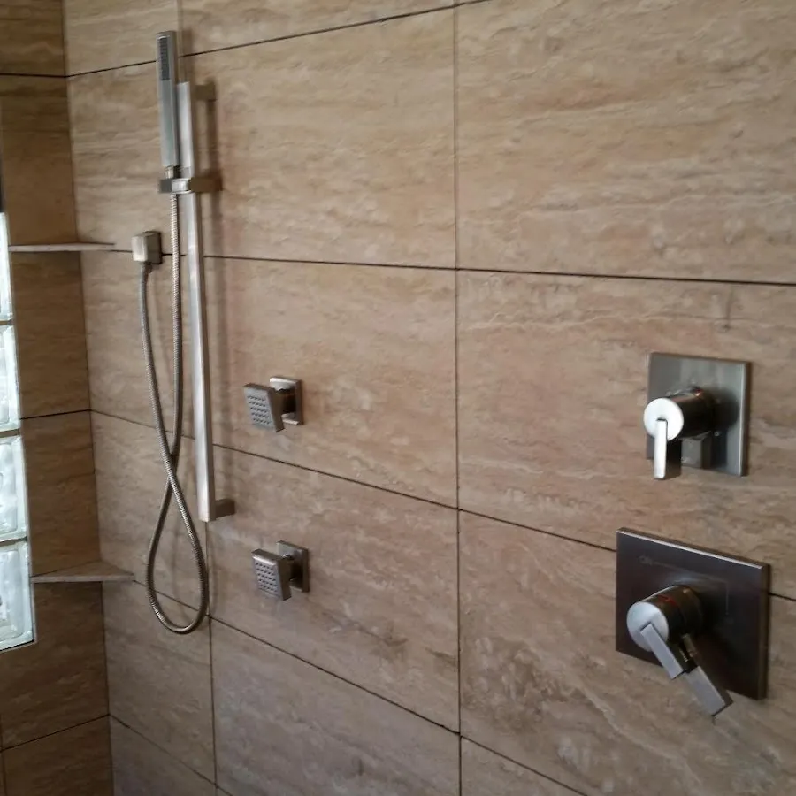 Shower fixture installation for Water Heater Installation in Ardmore